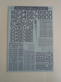 �����󥰥ǥ����륷�꡼����MO����������������������ȥ��졼��Numbers&Letters��